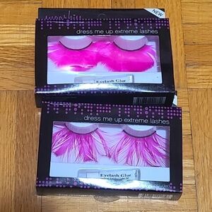 *3 for $30* Pink Feather Sugarkiss Eyelashes
